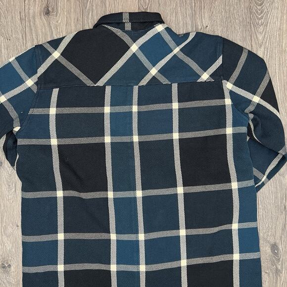 The North Face Valley Twill Utility Coat Size XL Womens Midnight Petrol Blue - Picture 14 of 16